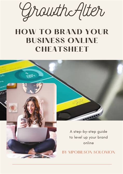 branding   business cheatsheet