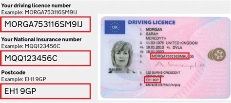 driving licence   share  licence details patons insurance