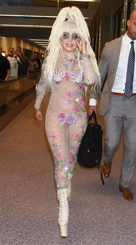 Lady Gaga S Most Memorable Outfits Popsugar Fashion
