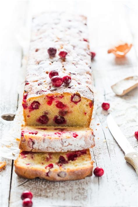 Een Heerlijke Cake Met Verse Cranberries Door Simoneskitchen