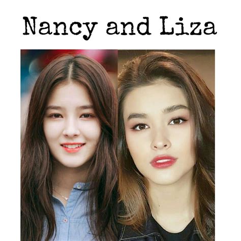 look alike or not liza soberano nancy momoland nancy