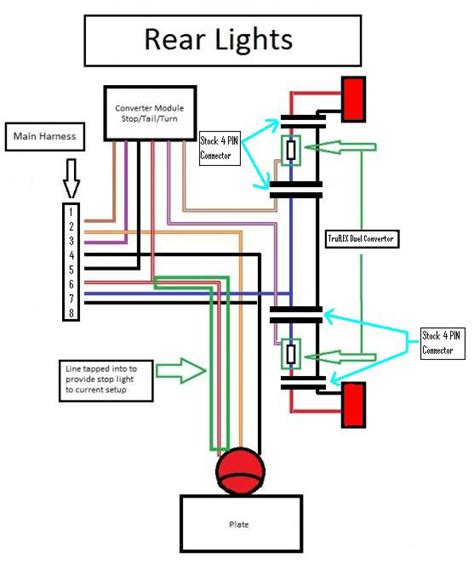 ford   wiring diagram tail lights impossible   wiring