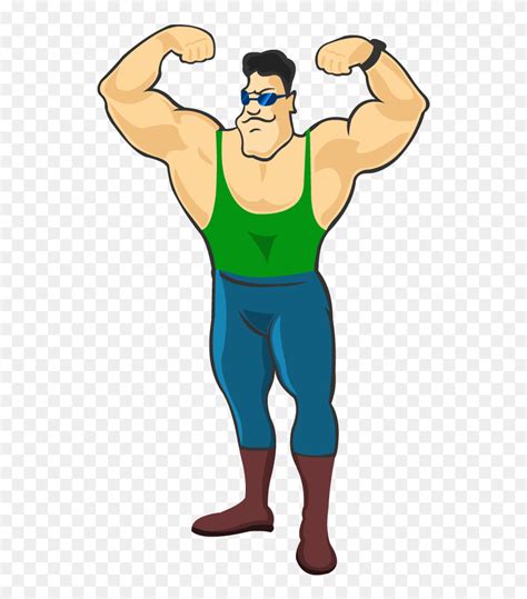 strong man clipart png   pinclipart