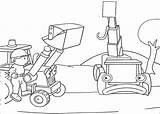 Constructor Koparka Dźwig Druku Budowniczy Mewarnai Ausmalbilder Malvorlagen Kolorowanki Baumeister Bricoleur Budowniczego Boba Baustelle Obrazek Malowanki Ausmalen Marcie Koloru Niebieski sketch template