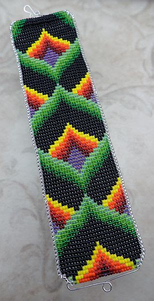 beads loom images  pinterest seed beads bead loom