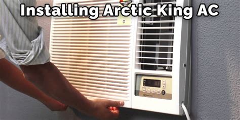 install arctic king air conditioner   minutes