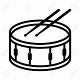 Drum Snare Clipart Line Drawing Drums Bass Instrument Musical Drumsticks Clip Marching Side Getdrawings Clipartmag Sticks sketch template