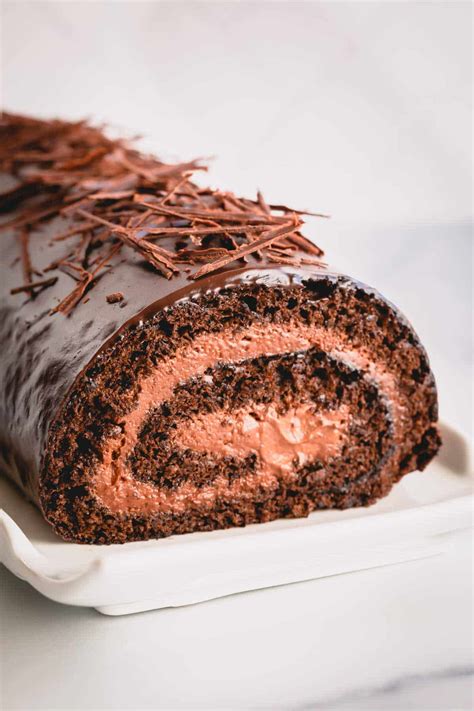 faial vorhang gebunden chocolate roll recipe strahlen gleichgueltigkeit kiwi