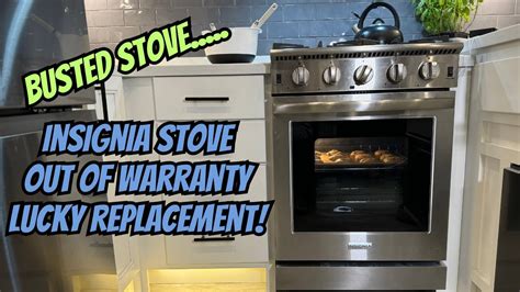 step  step rv propane stove swap    warranty replacement  insignia ns rngss