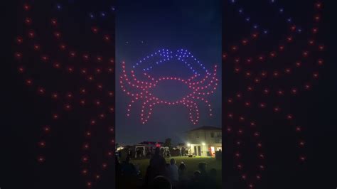 ocean city md drone show  youtube