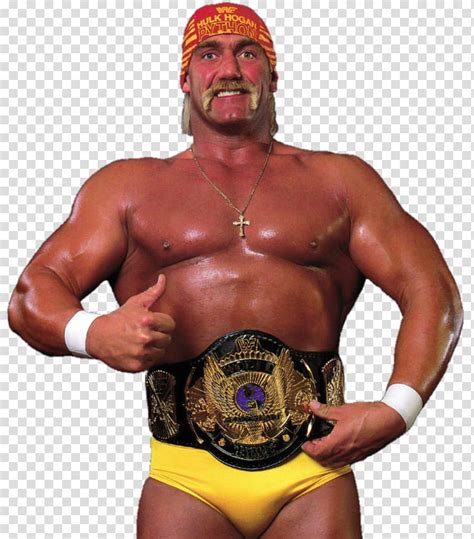 Free Download Hulk Hogan Professional Wrestler Wwe