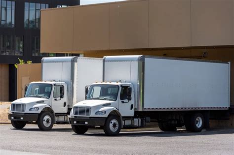 box truck types   complete guide