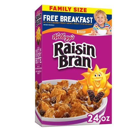 buy kelloggs raisin bran original cold breakfast cereal  oz