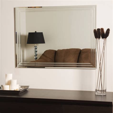 25 best ideas bevelled wall mirrors