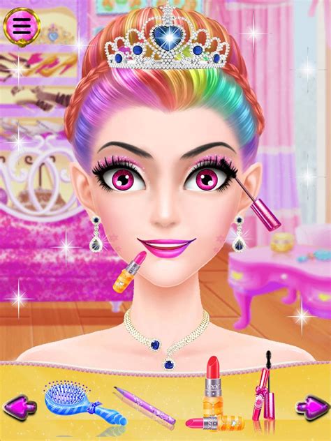 magic princess makeup salon apk  android