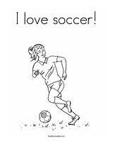 Soccer Coloring Pages Girl Run Player sketch template