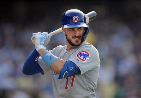 ‘honestly i m pissed kris bryant isn t satisfied with himself so he