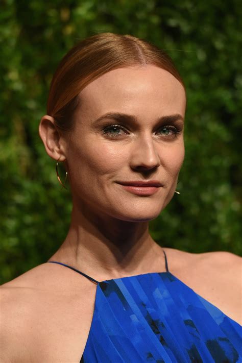 does diane kruger have new red hair come see the photos and speculate