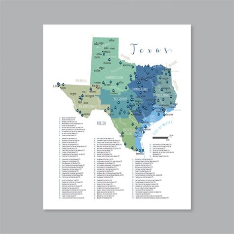 texas state  national park maps perry castaneda map collection