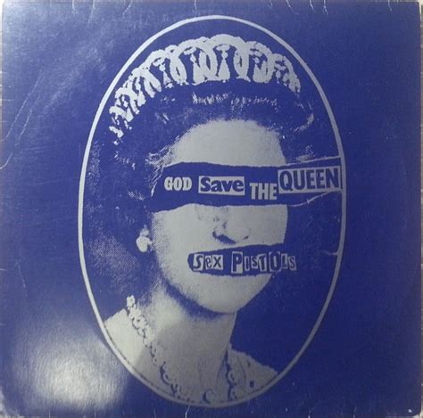 Sex Pistols God Save The Queen 1977 Vinyl Discogs