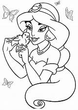 Princess Aladdin sketch template