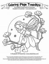 Coloring Fairy Colouring Pages Dulemba Stamps Tuesday Moonlight Digital Cupcake Able Former Another Which Now sketch template