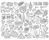 Sketches Lasagna Handlettering Gelato Risotto Outline 1001 sketch template
