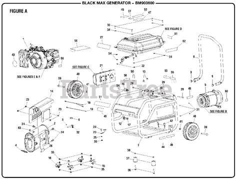 black max parts   figure  diagram  bm   black max  watt