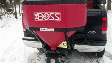 boss tgs  salt spreader   controllers vibrator rt hookup snow plowing forum