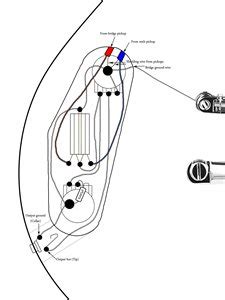 solved    wiring diagram  epiphone   fixya