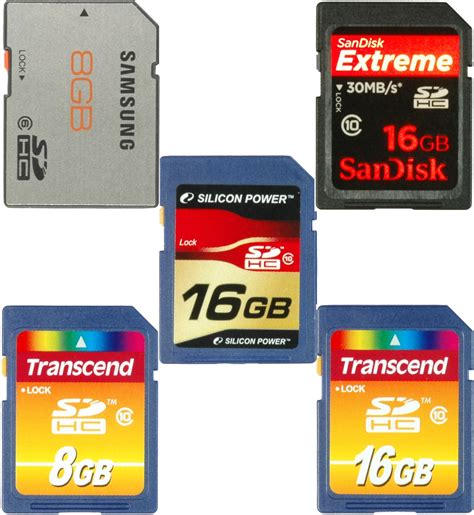 memory cards part  sdhc cards  gb  gb toms hardware