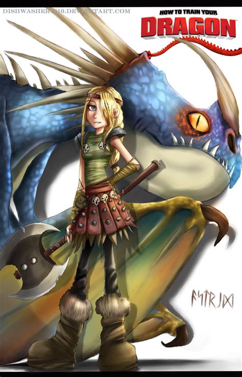 How To Train Your Dragon Astrid Hofferson By