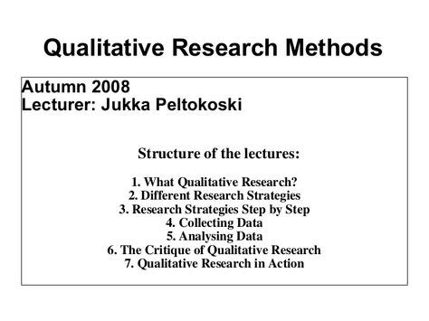 qualitative research methods images   research methods