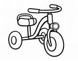 Tricycle Coloring Vespa Children Tow Truck Coloringcrew Dibujo sketch template