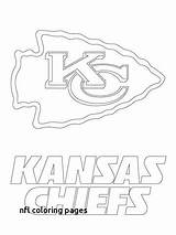 Chiefs Coloring Kansas Pages City Printable Getcolorings sketch template