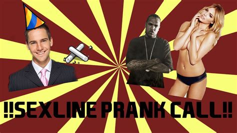 Me And Friends Prank A Sex Line Youtube