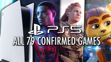Playstation 5 La Liste Complète Des Jeux Au Lancement