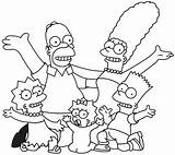 Simpson Imagens Família Desenhar Simpsonovi Omalovanky Links Publicidade Todaatual Imagui sketch template