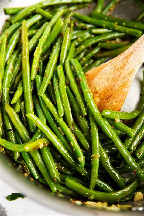 easy sauteed green beans savory nothings