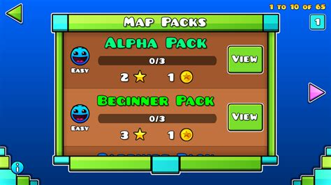 map packs geometry dash wiki fandom powered  wikia