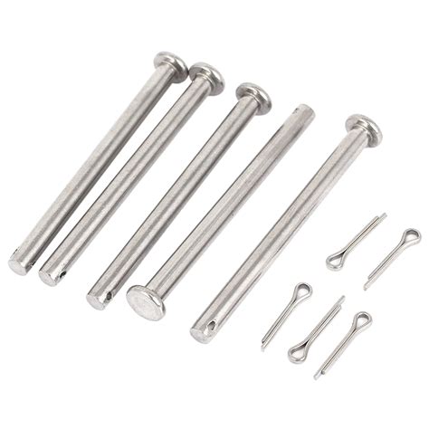 style  stainless steel flat head  clevis pins fastener mxmm pcs  pins