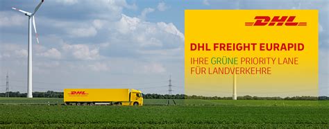 dhl freight eurapid dhl freight connections