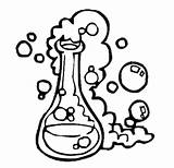 Science Lab Drawing Coloring Pages Kids Getdrawings sketch template