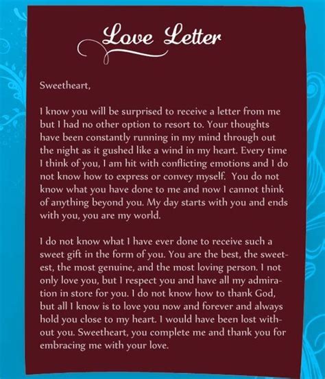 love letters     heart messages love letter