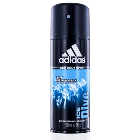 adidas ice dive  men deodorant body spraymaxaromacom
