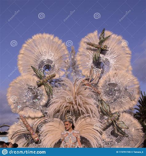 las palmas carnival parade  editorial image image  drag canarian