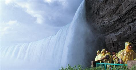 Journey Behind The Falls A Top Niagara Falls Tourist