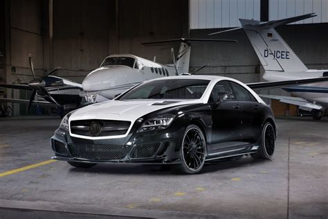 mercedes benz cls  amg  mansory top speed