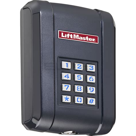 liftmaster kpw wireless keypad elite gates