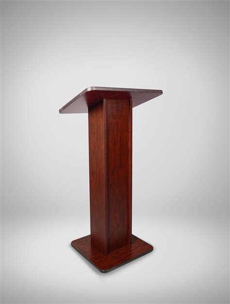 mahogany pulpit podium west coast event productions